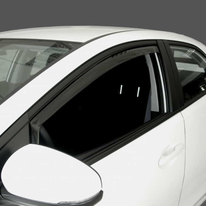 Deflettori aria Farad per VOLKSWAGEN POLO 9N3 5 portas 2006-2008