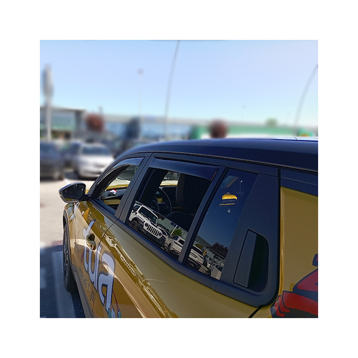 Deflettori aria Farad per JEEP AVENGER 5 porte 2023> - kit portiere anteriori + posteriori