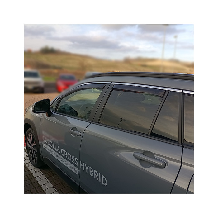 copy of Deflettori aria Farad per TOYOTA YARIS CROSS 5 PORTE 2022>