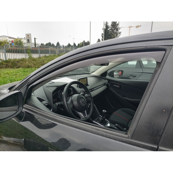 Deflettori aria Farad per MAZDA  2 - 5 portas 2015>