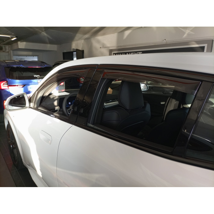 copy of Deflettori aria Farad per DACIA DUSTER 5 portas 2018>