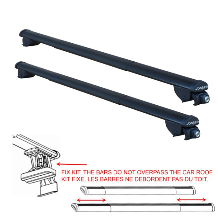 Barre portatutto Farad Iron 3 BM07 Short