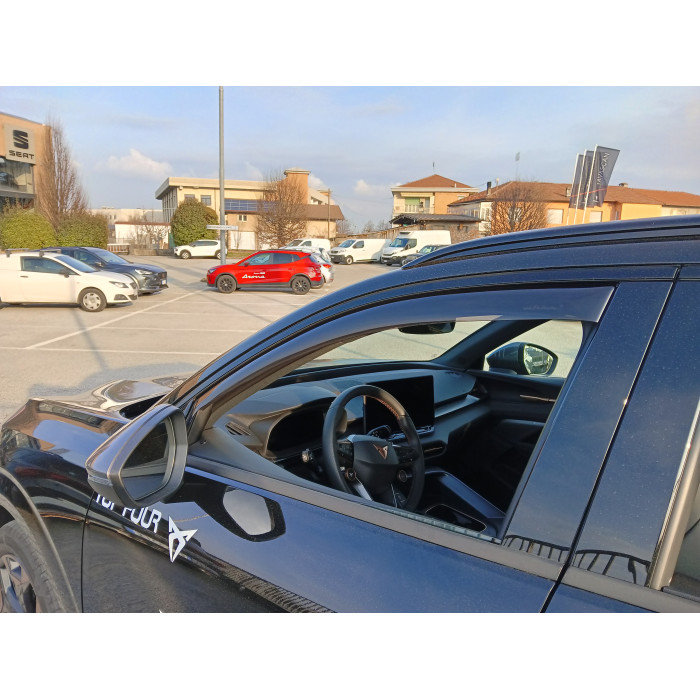 copy of Deflettori aria Farad per HONDA CR-V 5 portas 2012-2017