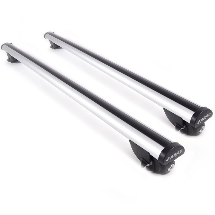 Rack de teto em alumínio 120 cm com kit SM03