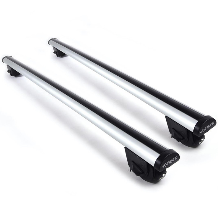 Rack de teto em alumínio 130 cm com kit BM03