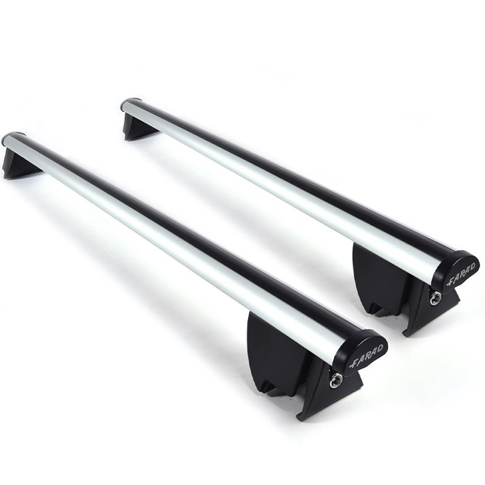 Rack de teto em alumínio 120 cm com kit HILO