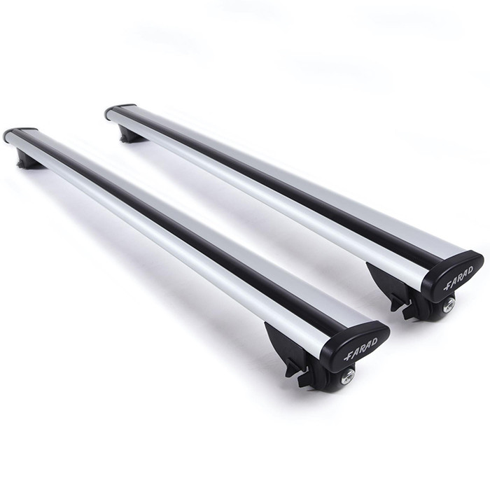 Barre portatutto Farad Aerodynamic Grey BM07 cm. 120