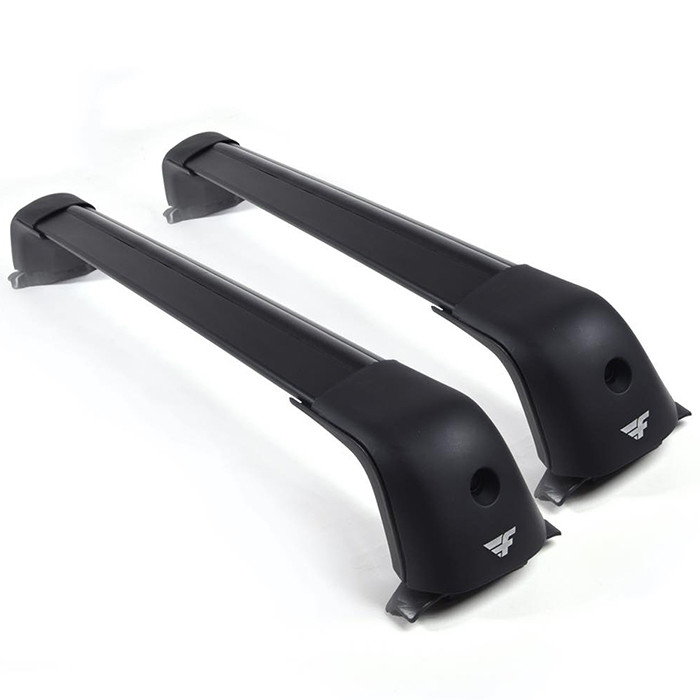 Rack de teto modelo compact 80-80 cm na cor preta com kit LX