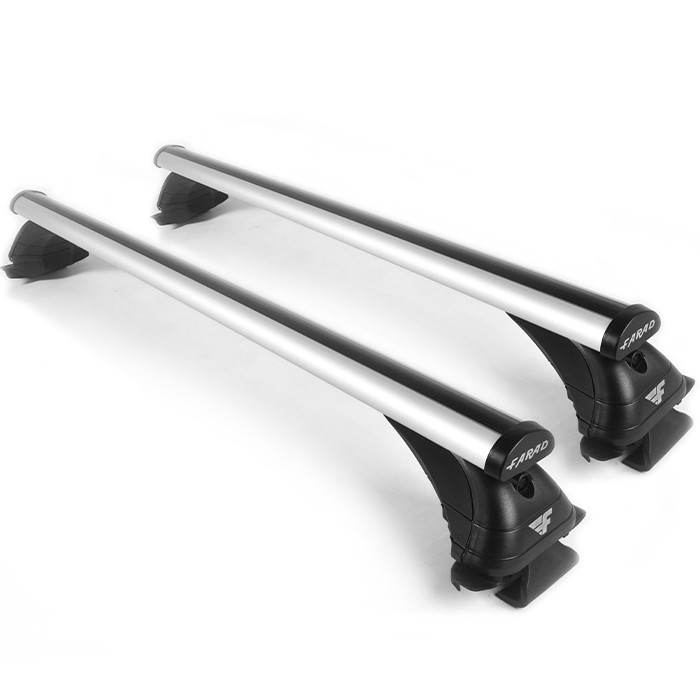 Rack de teto em alumínio 110 cm com kit LX