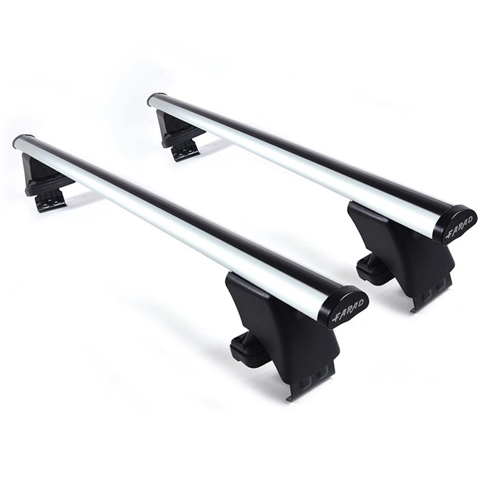 Rack de teto em alumínio 110 cm com kit BB