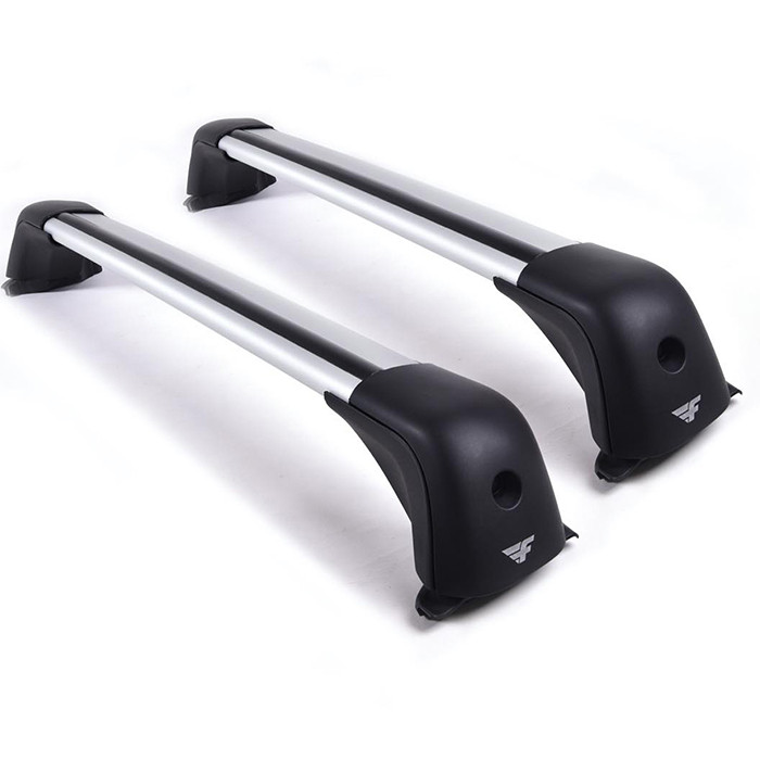 Rack de teto modelo compact 90-80 cm na cor cinza com kit HX