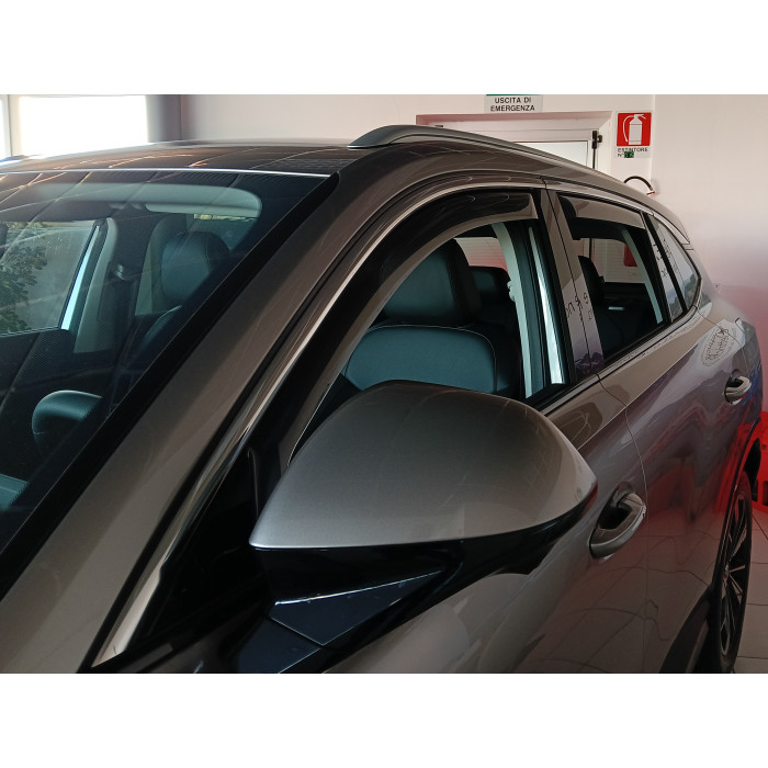 copy of Deflettori aria Farad per BMW X4 (G02) 5 portas 2018>