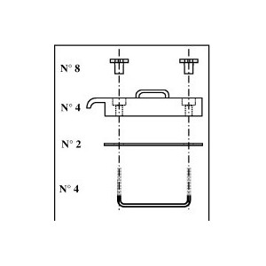 Fissaggio standard FARAD
