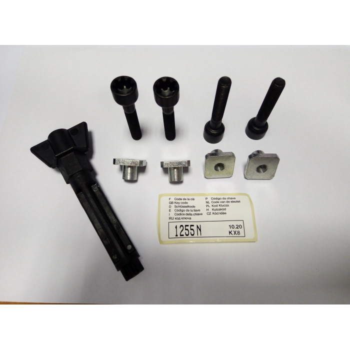 Adattatore a T per portabici Farad MAIRA