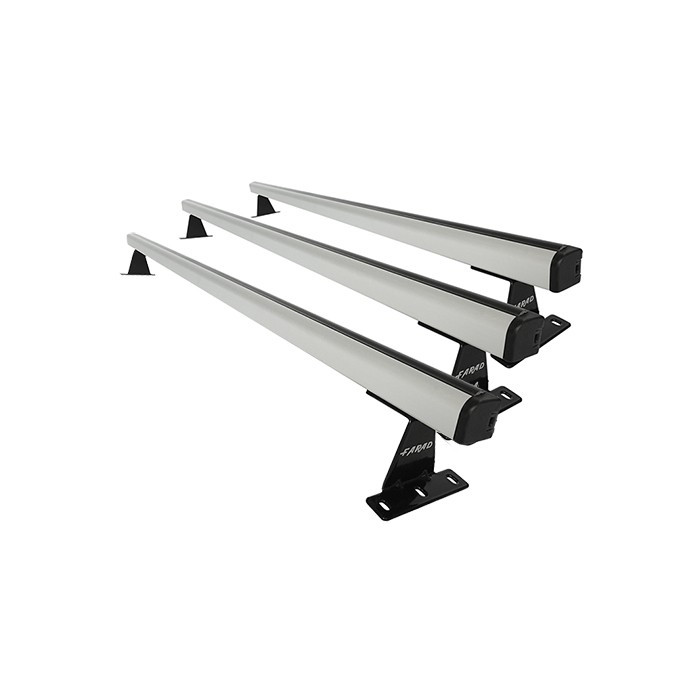 Barre portatutto Farad Alupack 140.3 - 3 barre