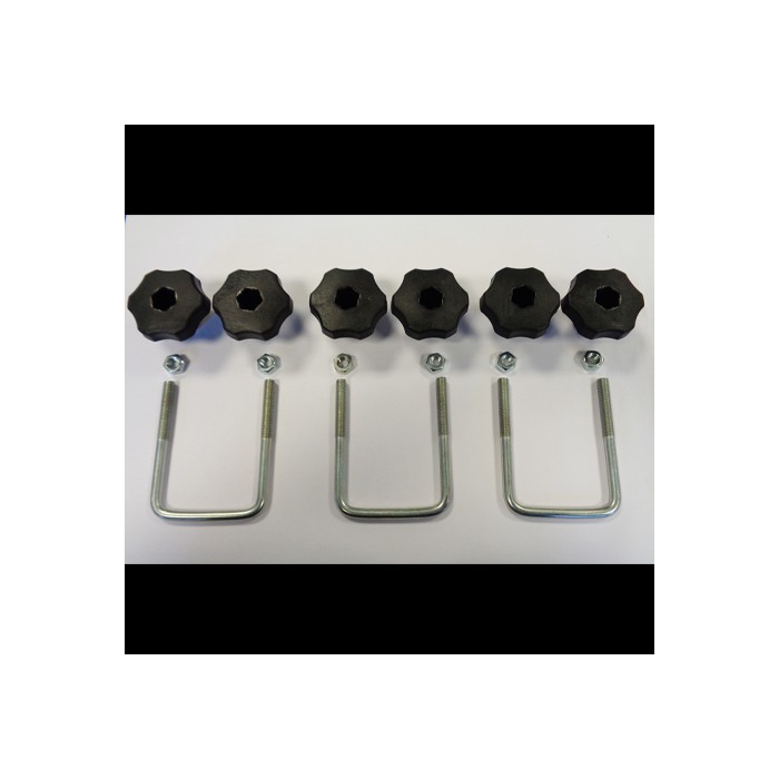 Fissaggio Standard per portabici Farad PESIO