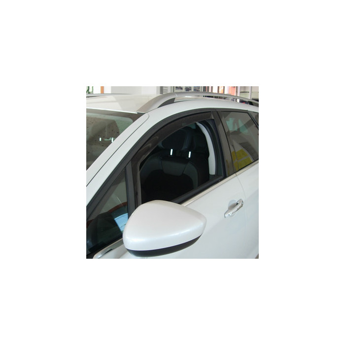 Deflettori aria Farad per CITROEN C5 4 portas 2008>
