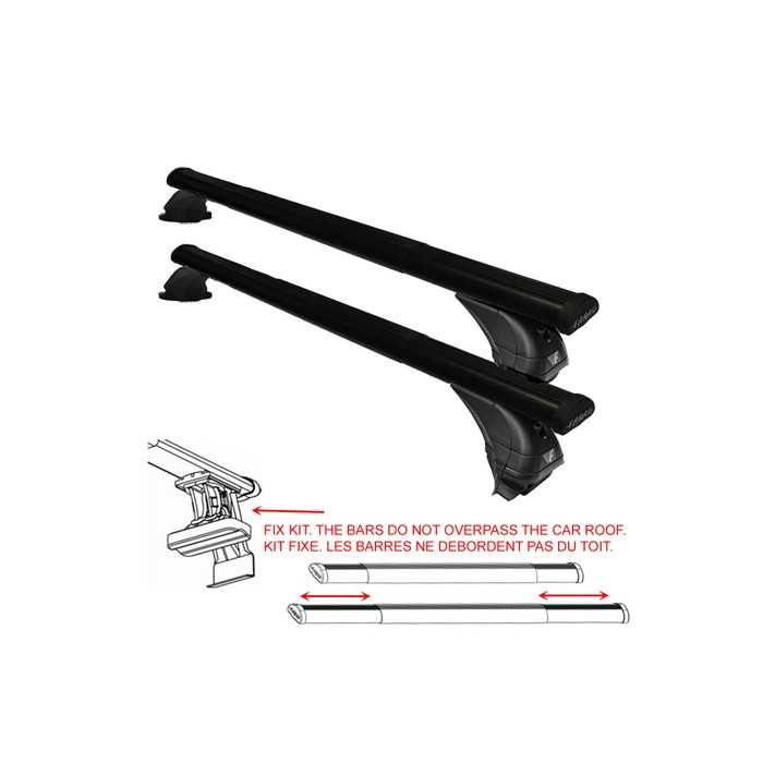 Barre portatutto Farad Iron 3 LX Long