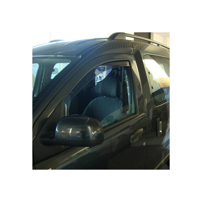 Deflettori aria Farad per DACIA DOKKER 5 portas 2013>