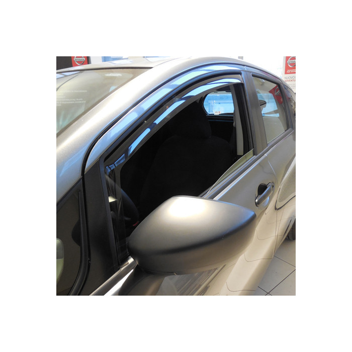 Deflettori aria Farad per NISSAN NOTE 5 portas 2013>