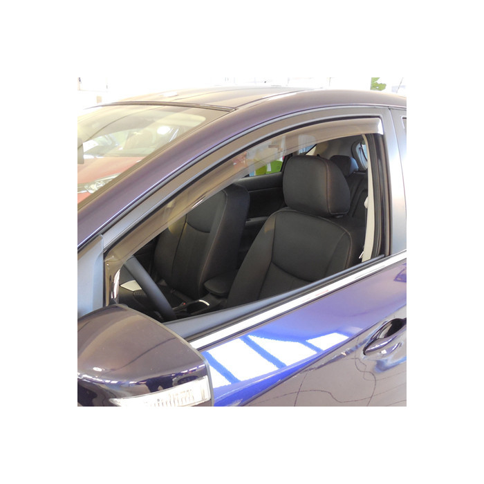 Deflettori aria Farad per NISSAN PULSAR 5 portas 2014>