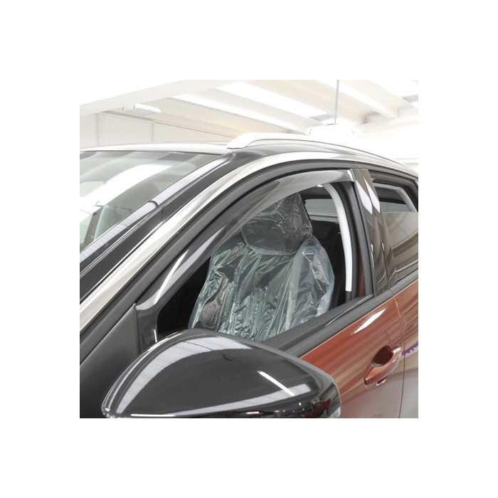 Deflettori aria Farad per PEUGEOT 3008 5 portas 2016>
