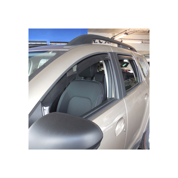 Deflettori aria Farad per DACIA DUSTER 5 portas 2018>