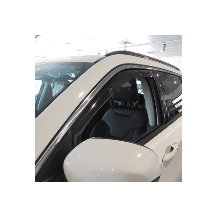 Deflettori aria Farad per JEEP COMPASS 2017>