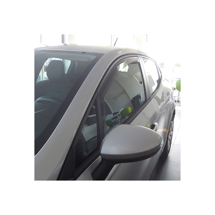 Deflettori aria Farad per RENAULT CLIO 5° serie 5 portas 2019->